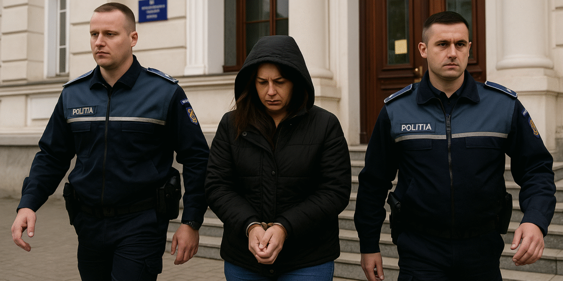 Suceveancă dată în urmărire internațională pentru exploatarea prostituției în Italia, prinsă de polițiști și trimisă în arest