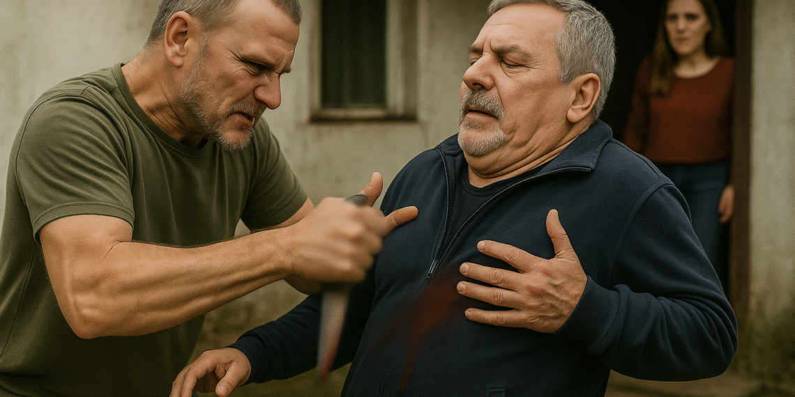 Sucevean, trimis în judecată pentru că și-a înjunghiat fratele în zona inimii. S-au certat pentru o moștenire lăsată de tatăl lor