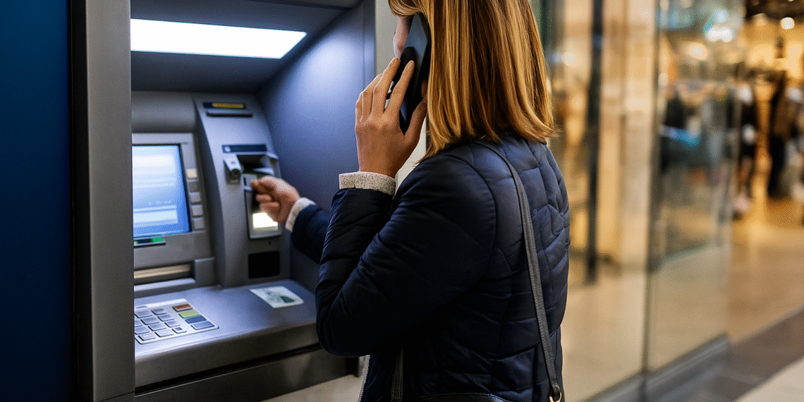 Înșelată de falși angajați BNR, o femeie din Vicovu de Sus a depus 28.000 de lei la un ATM din Iulius Mall, în contul escrocilor. Femeia a fost păcălită că urmează o percheziție la domiciliul ei