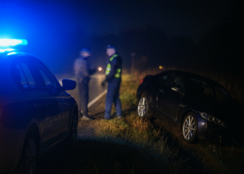 1 an și 11 luni de închisoare pentru un patron beat care a intrat cu Jaguarul în șanț și a lovit un polițist cu piciorul în cap. Individul din Marginea are firmă în Marea Britanie