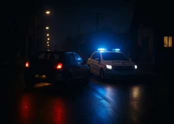 Beat, fără permis, dar cu chef de condus la 4 dimineața, a dat nas în nas cu un echipaj de poliție. Dorneanul a fost ”cazat” 24 de ore în arestul IPJ Bistrița