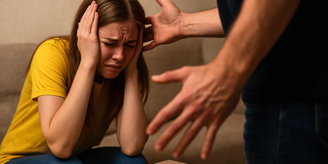 Un bărbat de 54 de ani și-a luat la palme concubina în vârstă de 21 de ani și i-a făcut zob telefonul, după ce a fost prins vorbind cu o altă femeie pe WhatsApp