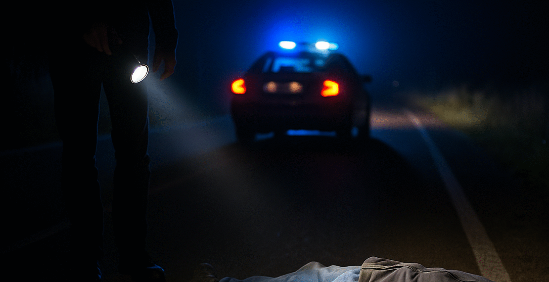Pieton ucis pe un drum, în zona municipiului Fălticeni. Șoferul a fugit de la fața locului. Polițiștii încearcă să-i dea de urmă