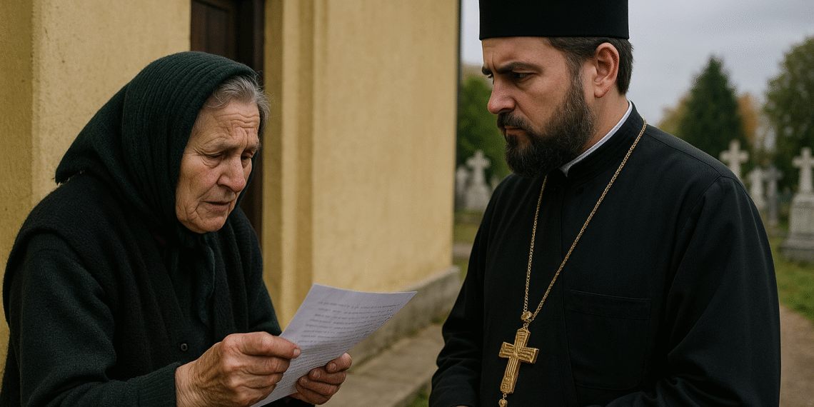 Enoriașii unui sat din Suceava îl acuză pe preotul-profesor că e mai preocupat de politică decât de credință și educație. Au cerut intervenția ÎPS Calinic:”Faceți dreptate și rânduială, că lumea e necăjită și credința se stinge”