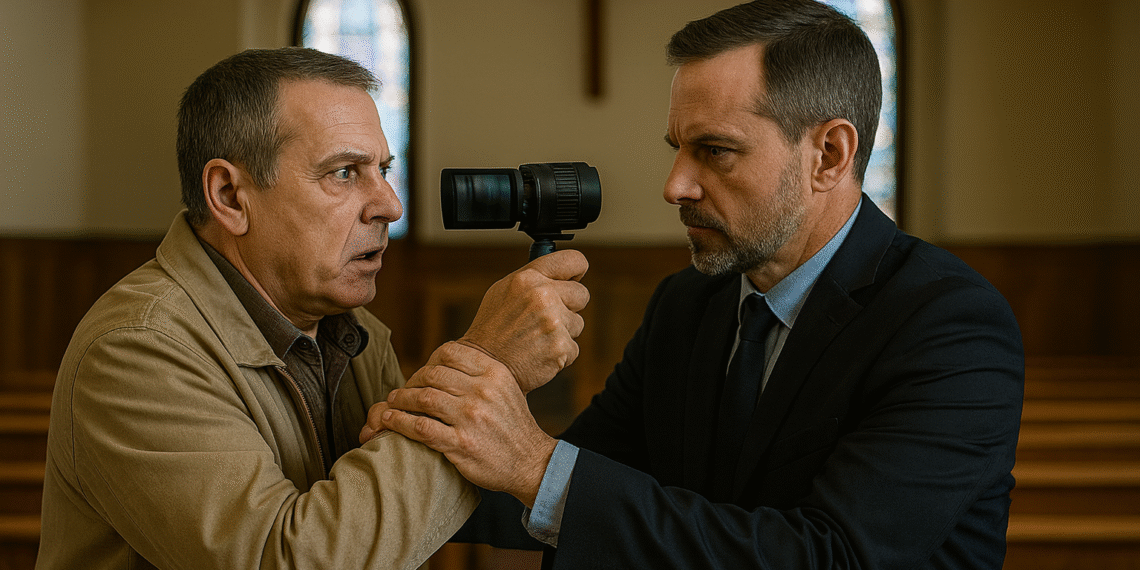 Scandal în Biserica Adventistă de Ziua a 7-a din Udești. Un bărbat a filmat o discuție purtată între membrii bisericii