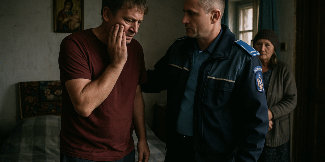 Întors de la munca, un bărbat și-a găsit fratele dormind în patul lui. Întâlnirea s-a lăsat cu lovituri și dosar penal. Ambii erau beți
