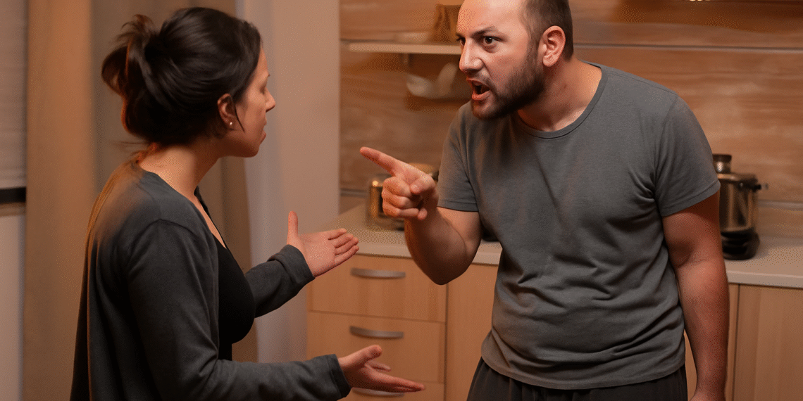 Bărbat amendat cu 500 de lei, după ce a venit beat acasă și și-a certat soția că nu a gătit