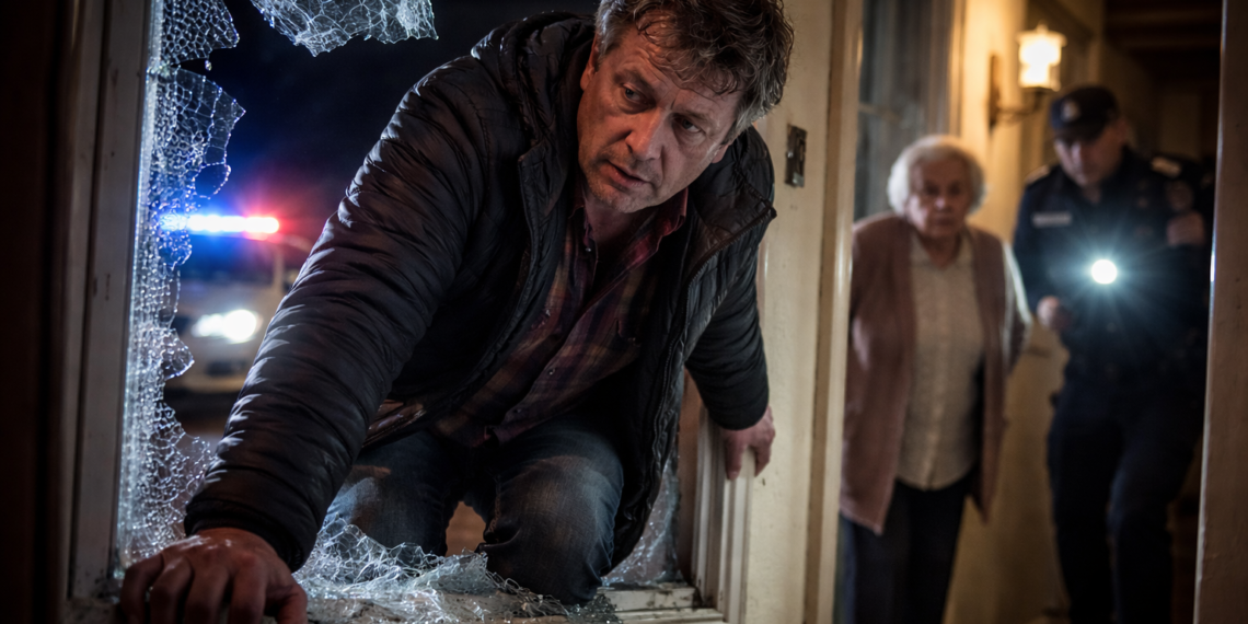 Cu mintea rătăcită de la alcool, amendat cu 2.000 de lei după ce a sunat la 112 și a reclamat că a fost răpit. A intrat în locuința unei bătrâne de 89 de ani prin spargerea geamului, crezând că e casa lui