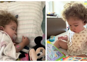 Patru zile pentru o minune care îi poate salva viața Mariei, fetița de 1 an și 10 luni. Polițistul Dani Cek cere ajutorul României pentru a strânge cei 500.000 de euro necesari operației din Boston