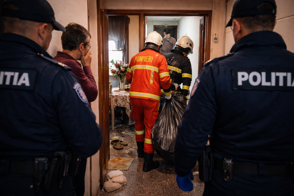 Putrefactie Bătrână găsită în stare de putrefacție într-un apartament din Obcini ...