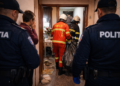 Bătrână găsită în stare de putrefacție într-un apartament din Obcini. Vecinii au sunat la 112 după ce au simțit mirosul neplăcut