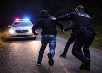 Un tânăr cu permisul suspendat și cu chef de alergare s-a pricopsit cu dosar penal după ce a „testat” condiția fizică a polițiștilor din Arbore. După 50 de metri a fost „înșfăcat”