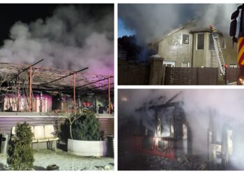 Noapte de foc în județul Suceava. Trei gospodării afectate de incendii, în mai puțin de 8 ore