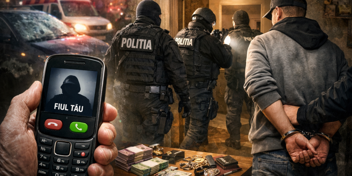 Suspect de complicitate la metoda „Accidentul”, ridicat după percheziții în Craiova și Adâncata