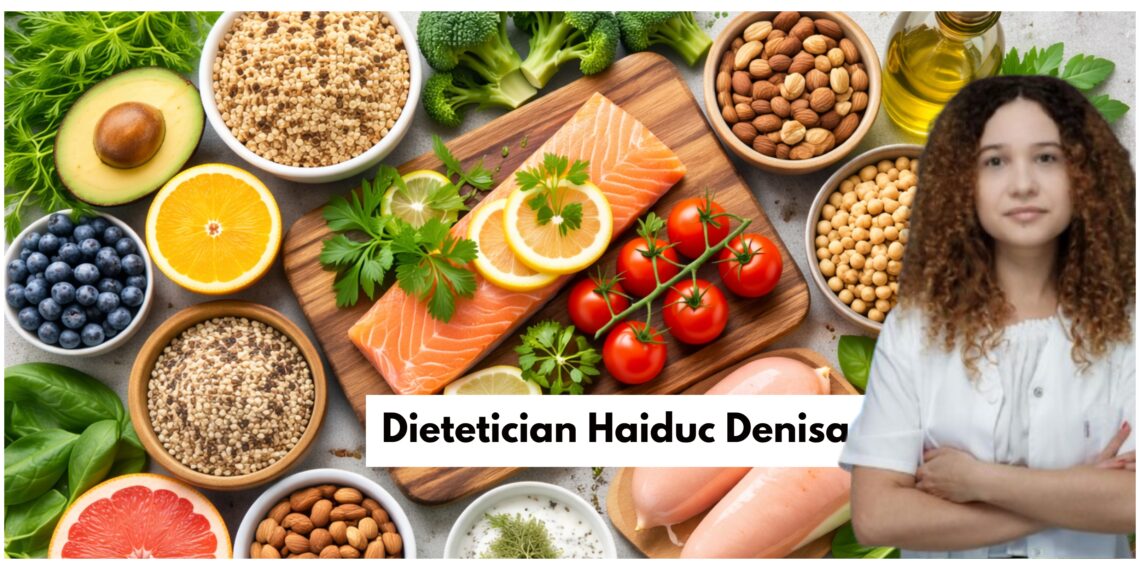 Dieteticianul Haiduc Denisa explică de ce nutriția nu trebuie tratată superficial: „Deși ne menține în viață, alimentația ne poate aduce și probleme de sănătate atunci când nu știm cum să o abordăm corect”