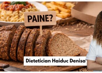 Mit sau realitate? Dieteticianul Haiduc Denisa explică de ce pâinea nu trebuie exclusă din alimentație: ”Fibrele din pâine contribuie la stimularea tranzitului intestinal și susțin digestia”
