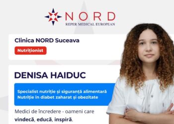 Dieteticianul, aliatul discret, dar esențial, pentru sănătate pe termen lung, pentru tine și cei apropiați