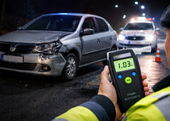 Beat la volan, a lovit o mașină la Gura Humorului și a fugit de la fața locului. Ieșeanul a fost prins de polițiști la Frasin