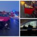 Accident pe șoseaua de centură a Sucevei, înainte de răsăritul soarelui. O șoferiță a încercat să-și întoarcă mașina printr-o manevră interzisă