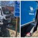Detalii despre accidentul de la Grănicești. O șoferiță a virat la stânga, ignorând linia continuă și TIR-ul care o depășea