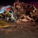 Detalii despre tragicul accident de la Pătrăuți. Șoferul decedat se angajase într-o depășire și a intrat în coliziune frontală cu un autoturism de pe sens opus