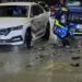 Accident rutier cu o autospecială de poliție aflată în misiune, în zona Policlinicii ”Areni” din Suceava. Trei persoane, printre care doi polițiști, au fost rănite