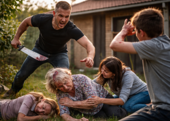 7 ani de închisoare pentru sălbaticul din Horodnic de Sus care și-a bătut concubina, și-a mutilat soacra de 70 de ani, a tăiat o vecină cu maceta și a încercat să-i taie capul unui copil de 12 ani