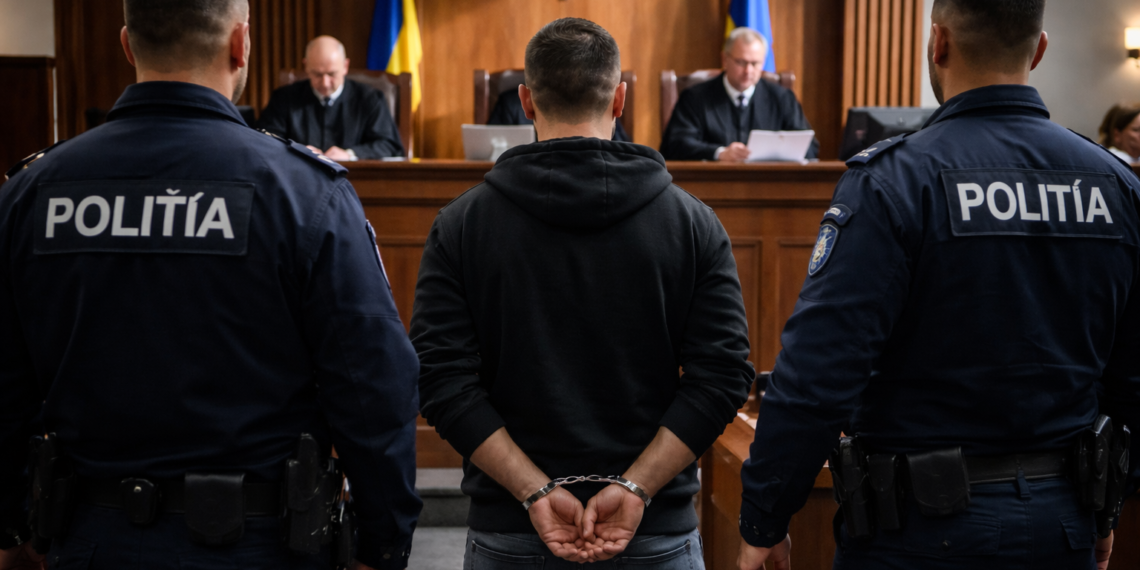 Condamnat pentru pornografie infantilă, dar ”scăpat” de acuzațiile de act sexual cu minor și șantaj. Bărbatul a primit peste 3 ani de închisoare cu executare