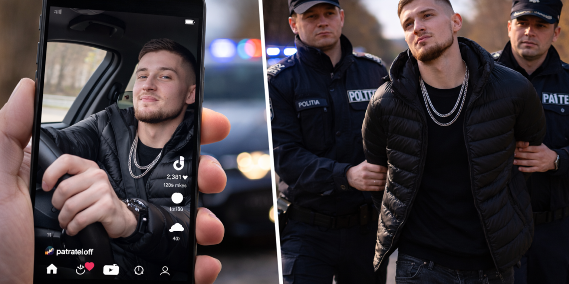 ”Pătrățel” a vrut să impresioneze pe TikTok la volanul unui BMW fără permis. A primit ”cadou” 30 de zile de arest preventiv
