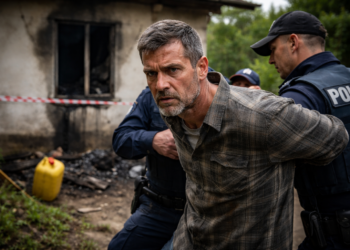 Mecanic auto de 51 de ani, condamnat la închisoare cu suspendare după ce a încercat să incendieze casa mamei și a trântit-o la pământ când a intervenit. O luase razna pentru că bătrâna nu îi eliberase o cameră