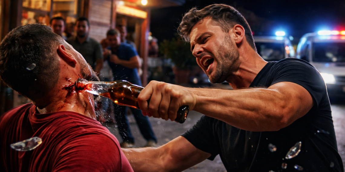 Prescripția i-a scăpat de pedeapsă pe doi ”deștepți” care s-au bătut în centrul comunei Stroiești. Unul dintre ei a spart o sticlă și l-a lovit pe celălalt în zona gâtului