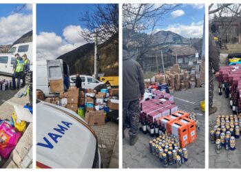 Peste 5.700 de produse cosmetice și sute de sticle de vin, fără documente, descoperite într-o dubă venită din Italia. Valoarea mărfii depășește 70.000 de euro