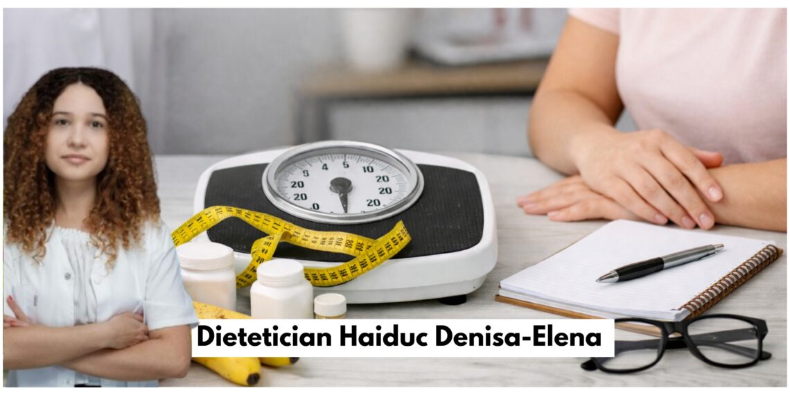 Dieteticianul Denisa Haiduc explică de ce menținerea unei greutăți normale este esențială pentru sănătate: ”Menținerea unei greutăți normale nu ar trebui să fie despre a satisface așteptările societății, ci despre sănătatea proprie”