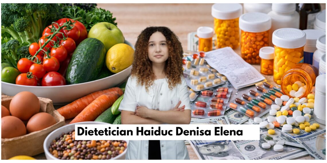 Crezi că mâncatul sănătos e scump? Dieteticianul Haiduc Denisa explică de ce te costă mai mult să NU mănânci corect: ”Problemele de sănătate implică costuri pentru investigații medicale, tratamente medicamentoase și duc la scăderea calității vieții”