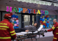 A plecat pe targă de la Happy Land. Un bărbat de 32 de ani a ajuns în comă după ce a băut cu prietenii până nu s-a mai putut mișca