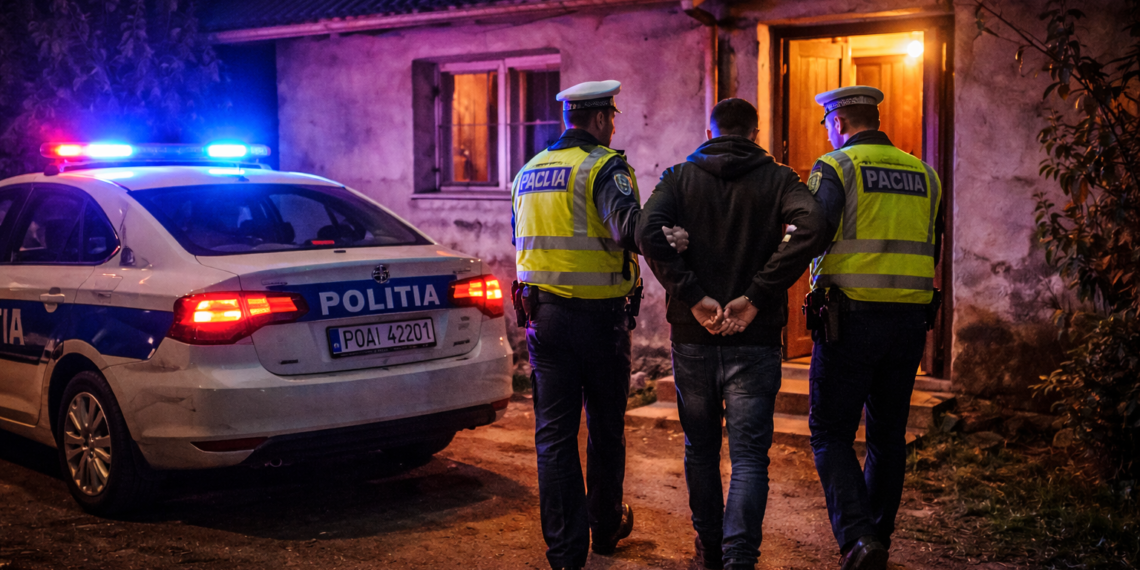 Bărbat ”cazat” 24 de ore în arest, după ce polițiștii l-au găsit în locuința fostei concubine, ignorând ordinul de protecție emis împotriva sa