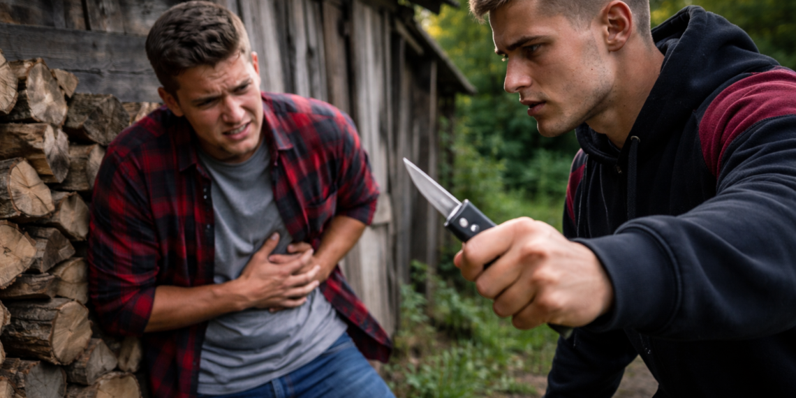 De la 4 ani într-un centru de detenție la asistare zilnică 6 luni pentru tentativă de omor. Motiv de bucurie pentru tânărul din Poiana Stampei care și-a înjunghiat tovarășul după ce l-ar fi stropit cu câțiva stropi de bere