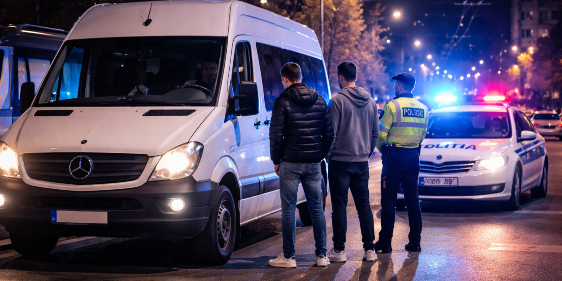 Peste 4 ani de închisoare pentru un recidivist de 20 de ani, după ce a furat un microbuz de transport persoane din autogara Fălticeni, chiar de Ziua Națională, și a plecat la plimbare cu un prieten. Polițiștii l-au oprit pe Calea Unirii din Suceava