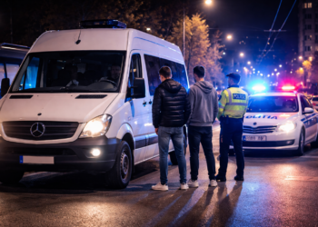 Peste 4 ani de închisoare pentru un recidivist de 20 de ani, după ce a furat un microbuz de transport persoane din autogara Fălticeni, chiar de Ziua Națională, și a plecat la plimbare cu un prieten. Polițiștii l-au oprit pe Calea Unirii din Suceava