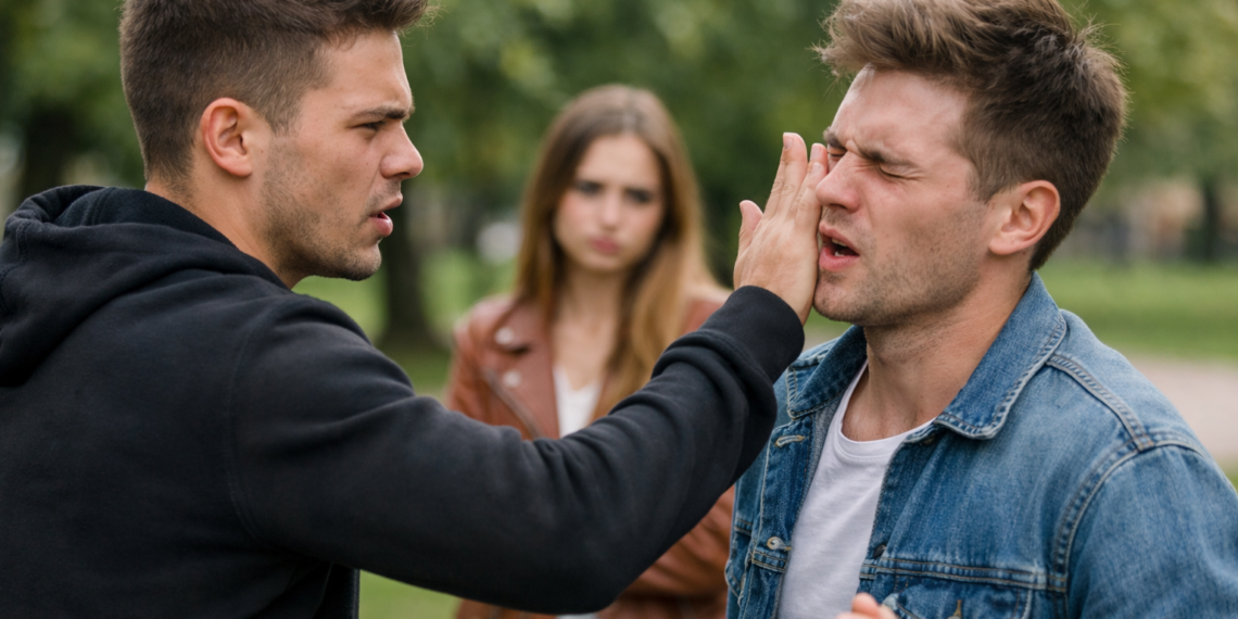 Un tânăr și-a aflat pedeapsa după ce i-a dat o ”lecție” colegului de clasă al iubitei sale, pe motiv că se lua de ea. Inculpatul trebuie să-i plătească 1.000 de euro victimei