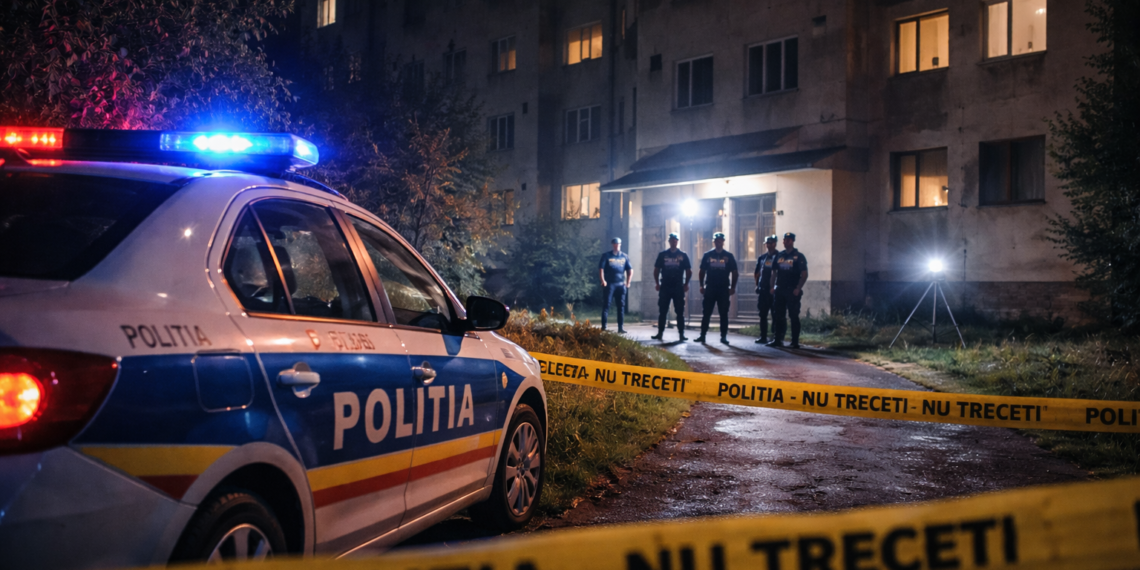 Polițiștii desfășoară cercetări după ce o tânără și-a pierdut viața, căzând de la etajul 5 al unui bloc din Câmpulung Moldovenesc