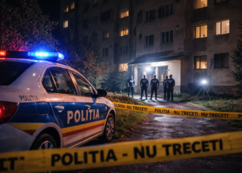 Polițiștii desfășoară cercetări după ce o tânără și-a pierdut viața, căzând de la etajul 5 al unui bloc din Câmpulung Moldovenesc