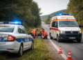 Bărbat din Șcheia, găsit rănit pe marginea DN17 după o tentativă de sinucidere. A băut antigel și și-a tăiat încheieturile