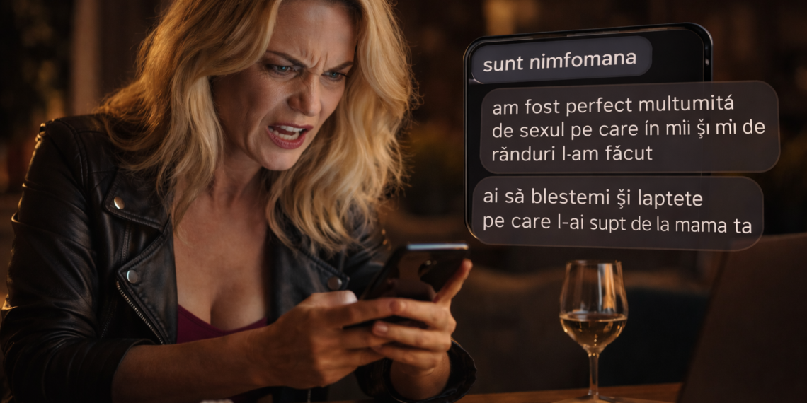 Închisoare cu suspendare pentru o femeie care a șantajat un administrator de firmă timp de doi ani. Mesaje halucinante în dosar: ”Sunt nimfomană. (…) Dă-mi 430 $ și oprim toată această nebunie”