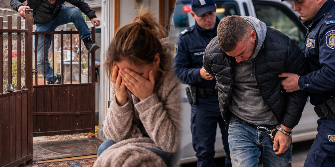 A sărit gardul locuinței încălcând ordinul de protecție, și-a acuzat soția că îl înșală și i-a cerut să îl ierte. Bărbatul a fost ”găzduit” 24 de ore în arest