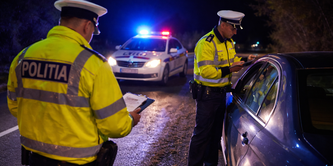 Polițiștii suceveni ”răcoresc” tot mai mulți șoferi care comit infracțiuni. Un bărbat din Ipotești a stat 24 de ore în beciul IPJ Bistrița-Năsăud după ce a fost prins fără permis la volan, în Udești
