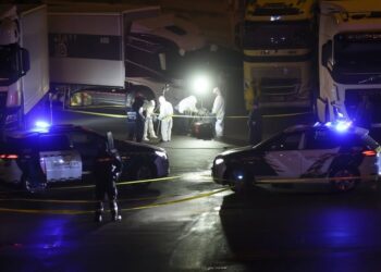 Șofer român de TIR, ucis în Spania de un hoț de motorină. Soția victimei ar fi încercat să-și pună capăt zilelor