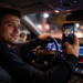 De pe TikTok, în arest. Un rădăuțean a poposit 24 de ore în beciul poliției după ce s-a filmat cum se dă în stambă la volanul unui Audi A8, fără permis