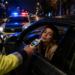 Șoferiță beată, prinsă noaptea pe o stradă din Burdujeni. Avea o alcoolemie de peste 0,70 mg/l