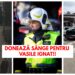 Apel disperat pentru Vasile Ignat, pietonul spulberat pe un trotuar din Fălticeni de bolidul BMW al unui afacerist local. Victima este în stare gravă și are nevoie urgentă de sânge